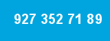 927 352 71 89 927 352 71 89